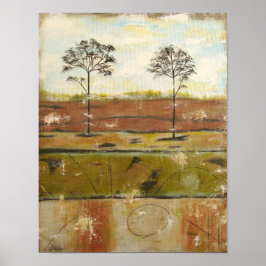 遺物コンテンポラリーモダン抽象芸術絵画の ポスター