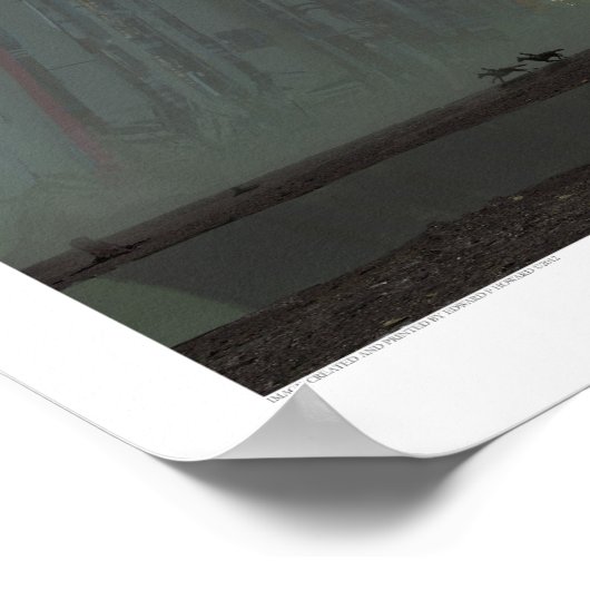 「遺物」 ポスター (角)