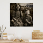 遺産のポスターに導かれて土地に縛られる ポスター (キッチン)