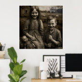 遺産のポスターに導かれて土地に縛られる ポスター (ホームオフィス)