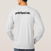 遺産の人の基本的な長袖のTシャツ Tシャツ (裏面)