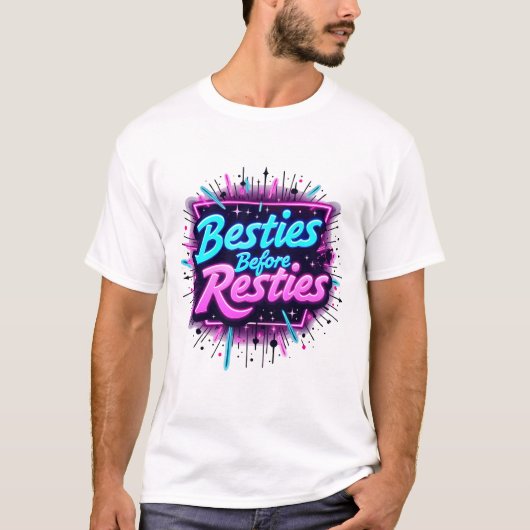 遺産の前に恥をかかせる Tシャツ (正面)