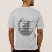 遺産の武道 Tシャツ (裏面)