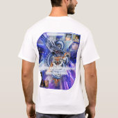 遺産は続きます Tシャツ (裏面)