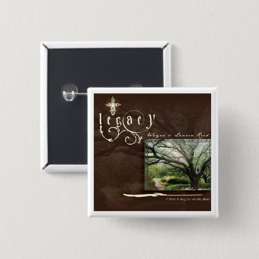 遺産ボタン 缶バッジ (正面&裏面)