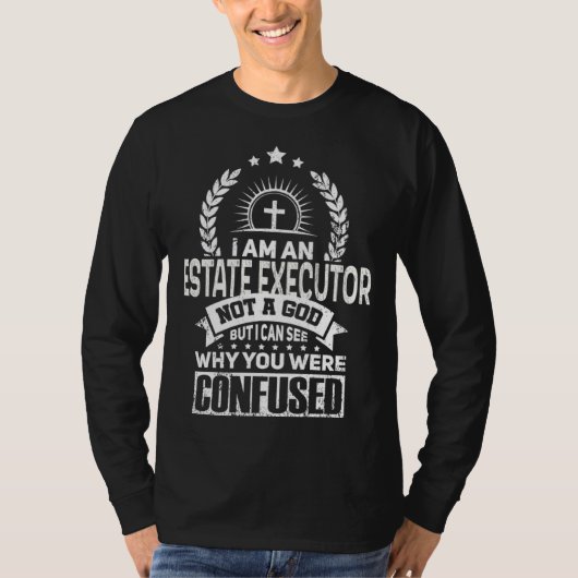 遺産執行人の仕事の同僚と同僚 Tシャツ (正面)