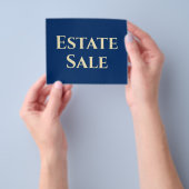 遺産売却支援 チラシ (手)