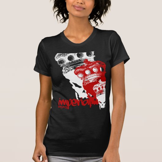 遺産Mami (女性伝説の遺産の版) Tシャツ (正面)