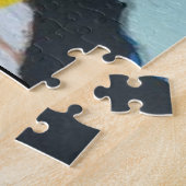 遺言読の絵を描遺言の ジグソーパズル (側面)