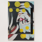 遺言読の絵を描遺言の ジグソーパズル (縦)