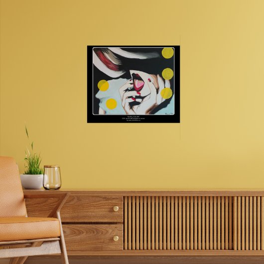 遺言読の絵を描遺言の ポスター (リビング2)