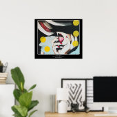 遺言読の絵を描遺言の ポスター (ホームオフィス)