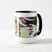 遺言読の絵を描遺言の マグカップ (正面右)