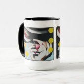 遺言読の絵を描遺言の マグカップ (正面左)