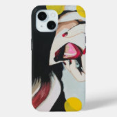 遺言読の絵を描遺言の Case-Mate iPhoneケース (裏面)