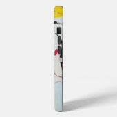 遺言読の絵を描遺言の Case-Mate iPhoneケース (裏面 / 左)