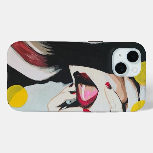 遺言読の絵を描遺言の Case-Mate iPhoneケース (裏面 (横))