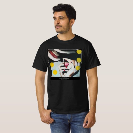 遺言読の絵を描遺言の Tシャツ (正面フル)