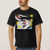 遺言読の絵を描遺言の Tシャツ (正面)