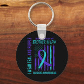 遺贈遺棄の悲しみ法廷兄弟遺棄 キーホルダー (正面)