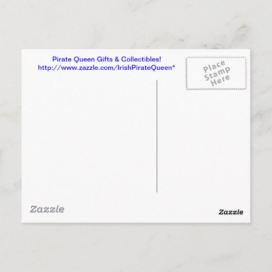 遺跡の中の愛—プレ·ラファエリート·アート ポストカード (裏面)