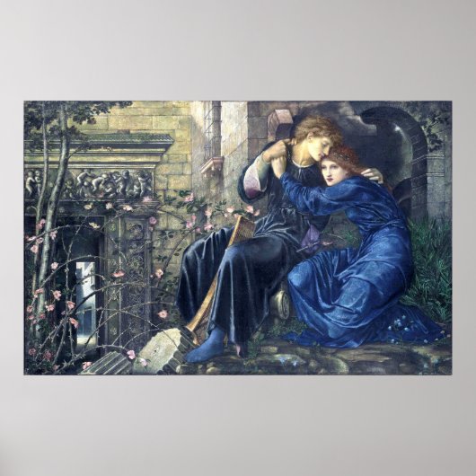 遺跡の愛のポスター ポスター (正面)