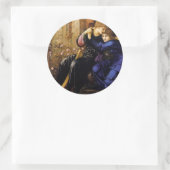 遺跡の愛ラファエリートアート以前 ラウンドシール (バッグ)