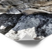 遺跡の神殿、パレンクェ、メキシコ ポスター (角)