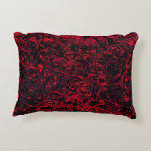 遺跡第1号抽象芸術枕 アクセントクッション (裏面)