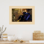 遺跡間の愛 – Pre-Raphaelite Poster ポスター (キッチン)