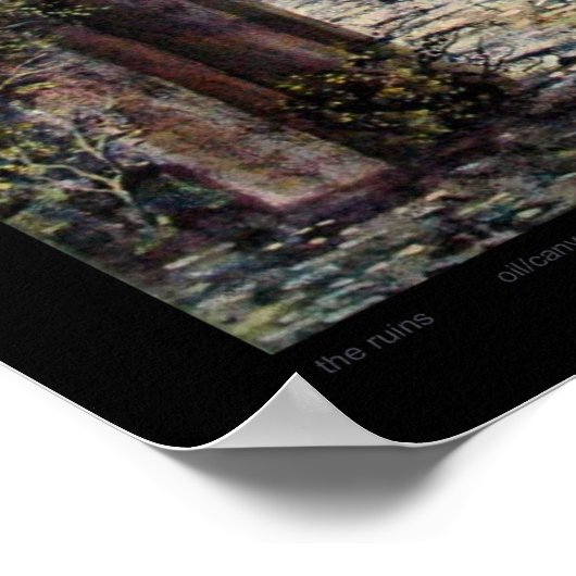 遺跡 ポスター (角)