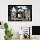 遺跡 ポスター (ホームオフィス)