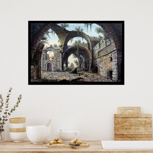 遺跡 ポスター (キッチン)