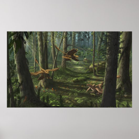 遼寧省シーンプリント ポスター (正面)