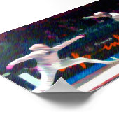 避けられない事態の延期(22.5 X 15) ポスター (角)