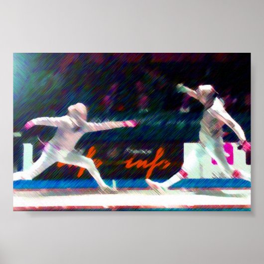 避けられない事態の延期(22.5 X 15) ポスター (正面)