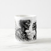 避けられない対立 コーヒーマグカップ (中央)