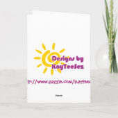 -避けることあなたの教会は挨拶状を吸います残念な カード (裏面)