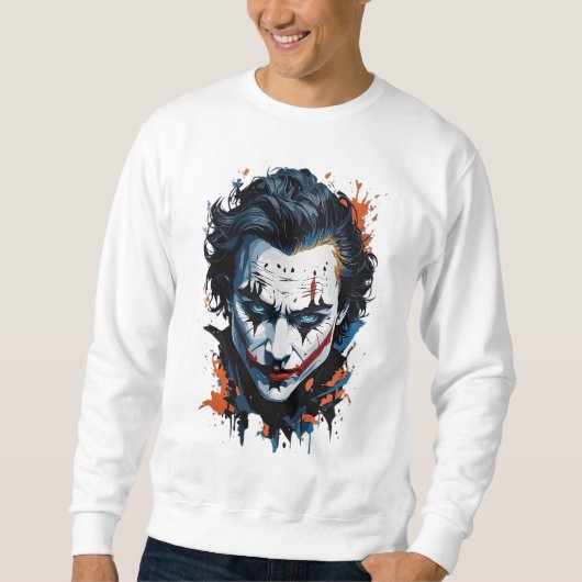 避ける スウェットシャツ (正面)