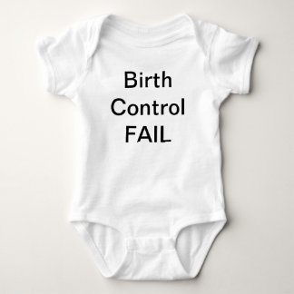避妊の失敗 ベビーボディスーツ