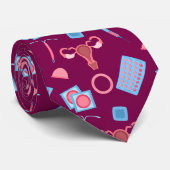 避妊パターンフェミニスト ネクタイ (ロール)
