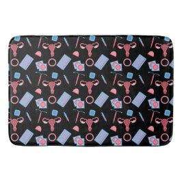 避妊パターンフェミニスト バスマット