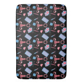 避妊パターンフェミニスト バスマット (正面縦)