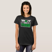 避妊用の木を見る Tシャツ (正面フル)