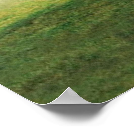 避難する ポスター (角)