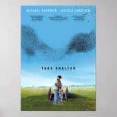 避難する ポスター (正面)