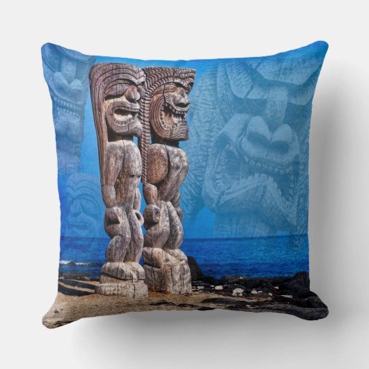 避難場所 クッション (裏面)