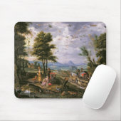 避難所に入ること マウスパッド (マウス)