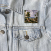 避難所に入ること 缶バッジ (インサイチュ)