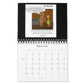 避難所のカレンダー カレンダー (3月 2026)